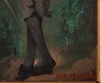 Carl Skånberg, The Dandy.