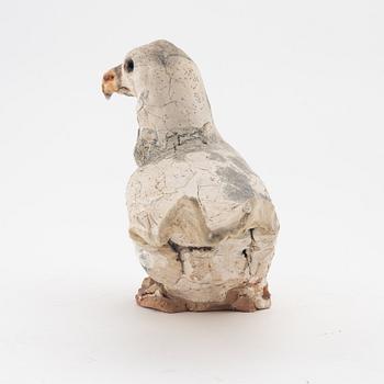 Henrik Allert, sculpture, stoneware, signed.