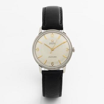 Omega, Seamaster, armbandsur, 34 mm.