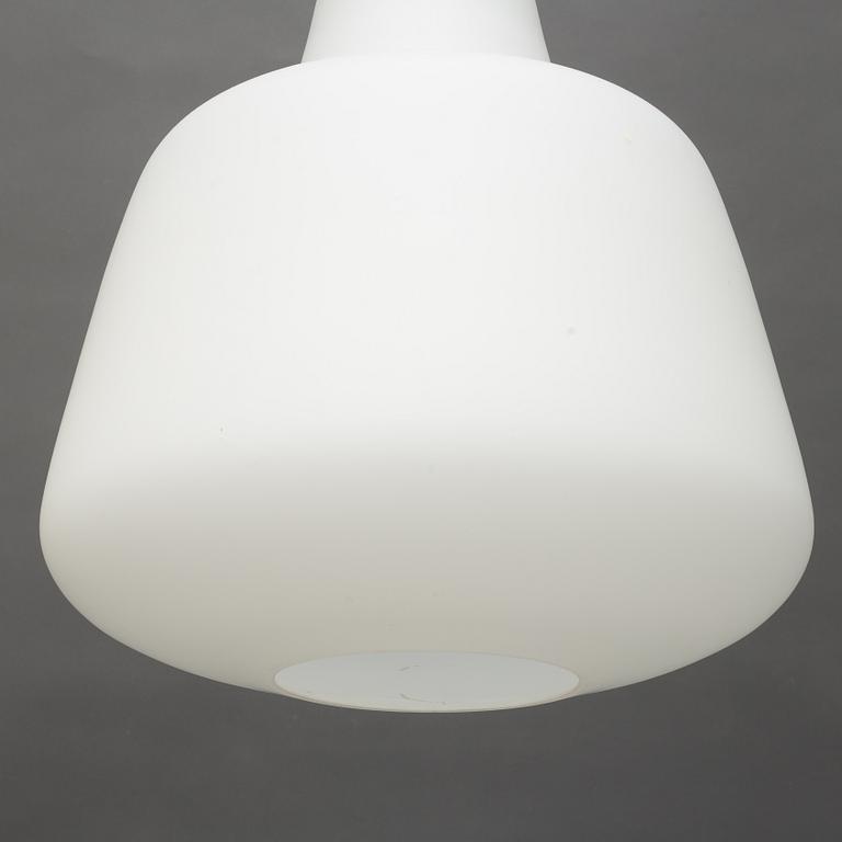 A pair of mid century modern ceiling lamps, ASEA, Sweden.