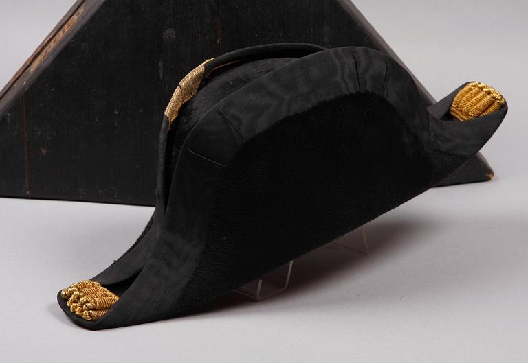 BICORNE, märkt A. Ericsson & Co, Stockholm 1900-talets början.