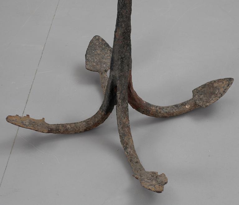 ANKARE, järn, 1700/1800-tal.