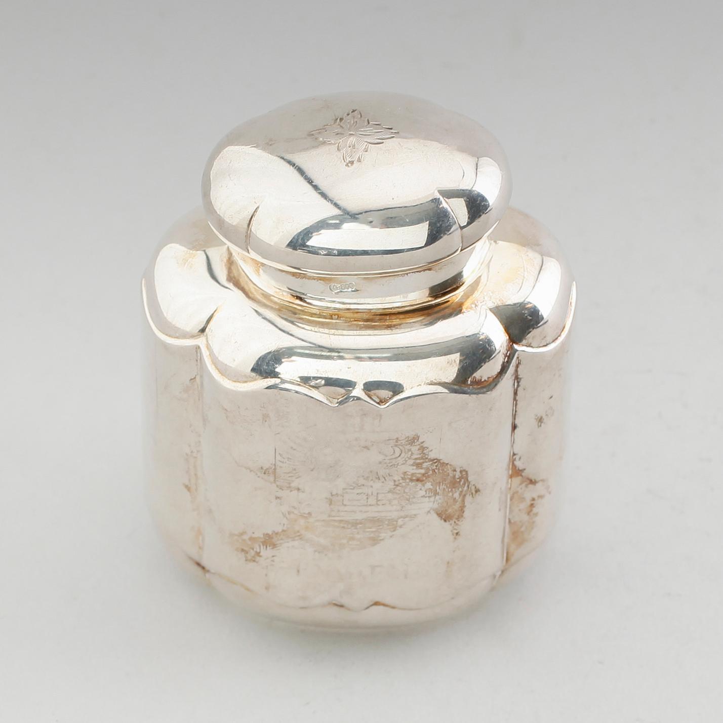 TEDOSA, silver, Tyskland, 1960-/70-tal. Vikt ca 244 gram.