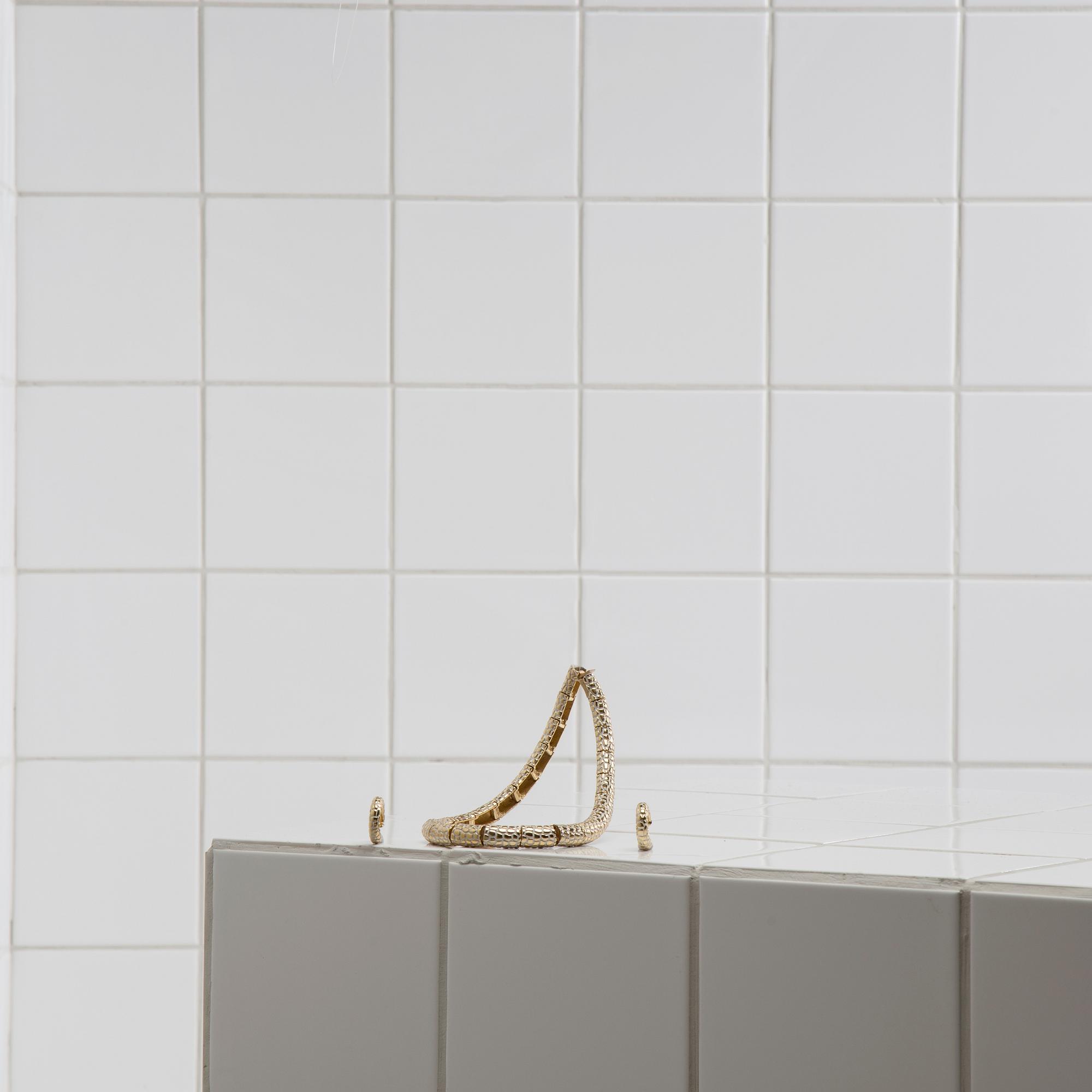 Örhängen, ett par samt COLLIER, Dior.