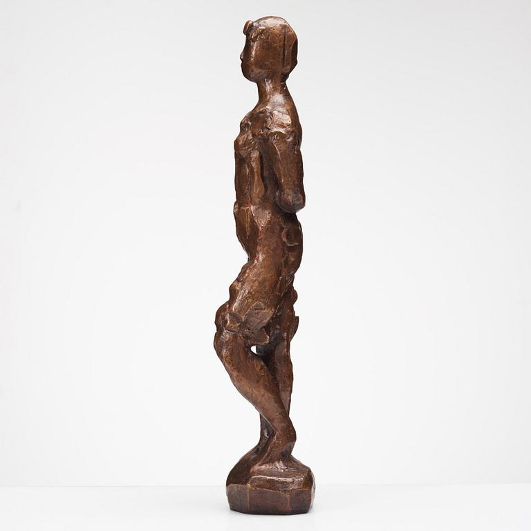 MARTIN HOLMGREN, bronze sculpture, signed MH and dated -56.