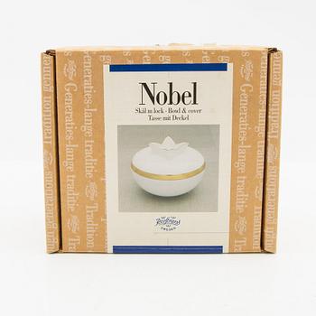 Karin Björquist, 16-piece "Nobel" service, Rörstrand, late 20th century, porcelain.