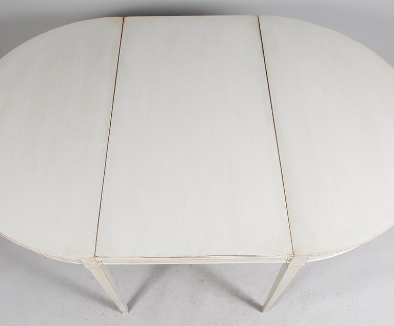 MATBORD, gustaviansk stil, 1800-tal.