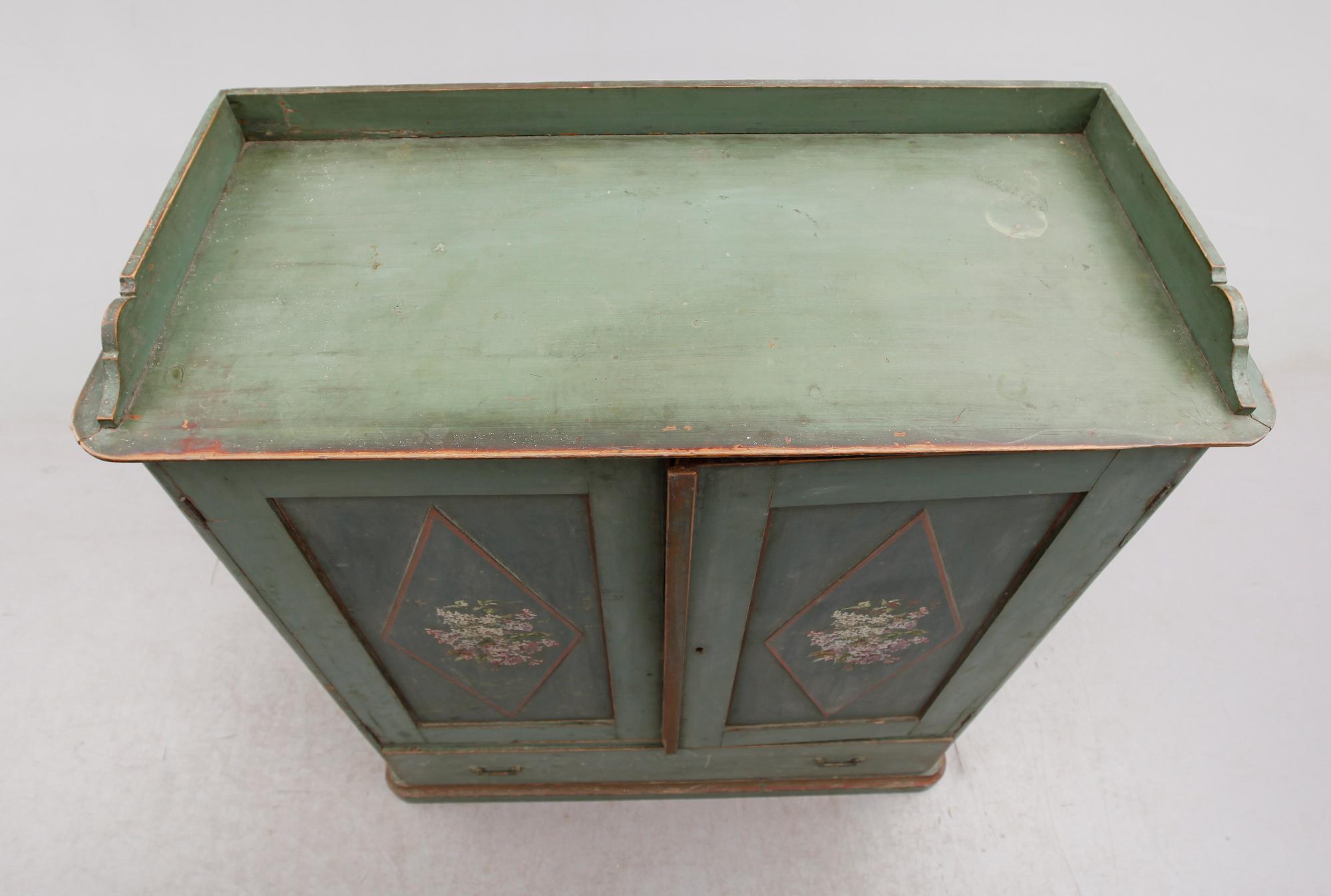 SKÄNK, allmoge, 1800-talets mitt.