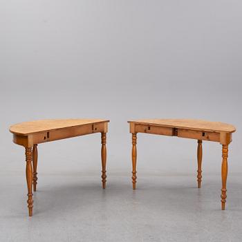 Matbord, 1800-talets andra hälft.
