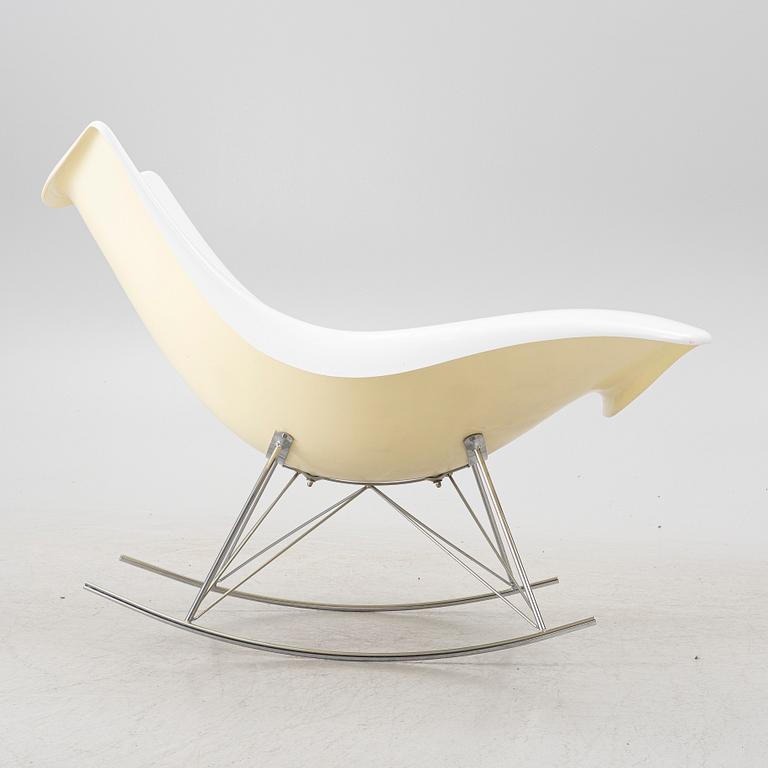 Thomas Pedersen, a 'Stingray' rocking chair, Fredericia, Denmark.