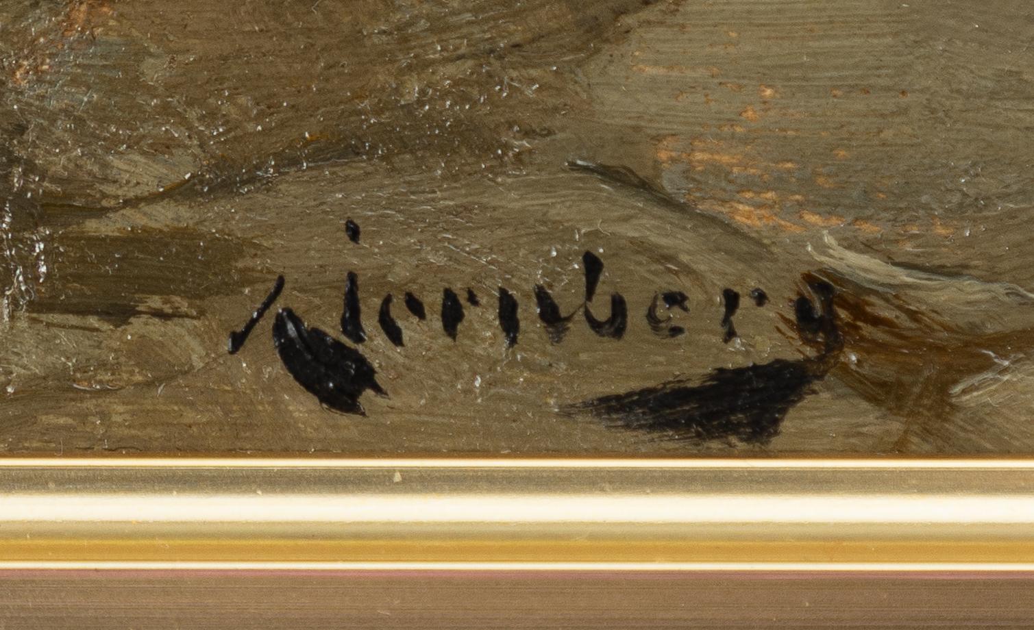 August Jernberg, Köksintriör.