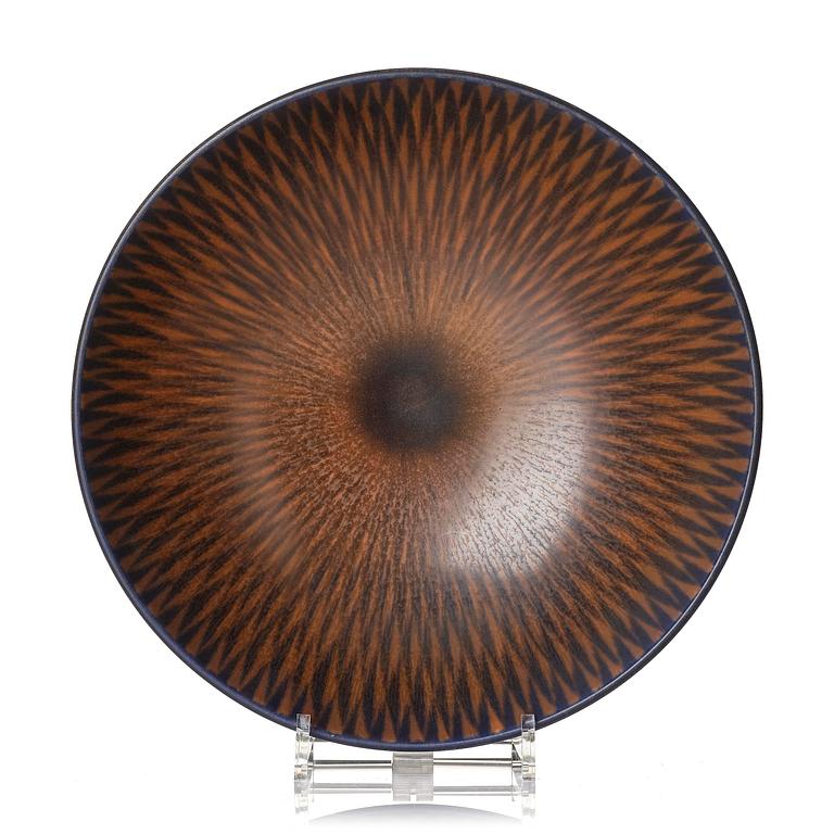 Berndt Friberg, a stoneware bowl, Gustavsberg Studio 1968.