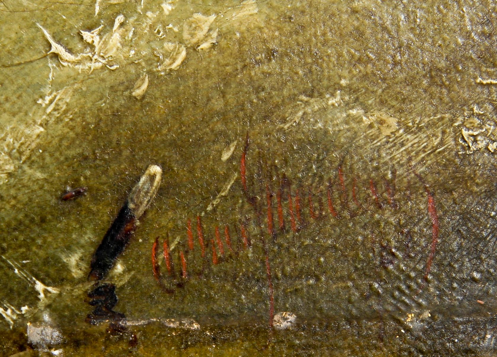 ARTHUR JOSEPH MEADOWS, olja på duk, sign.