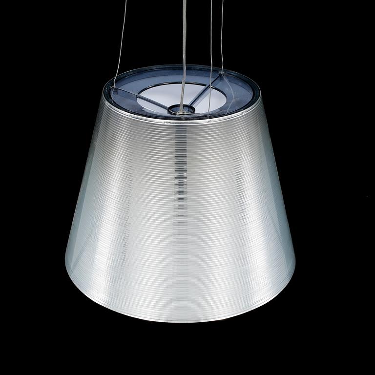 TAKLAMPA, "Ktribe S2", Philippe Starck, Flos, Italien, sent 1900-/tidigt 2000-tal, höjd 30 cm.