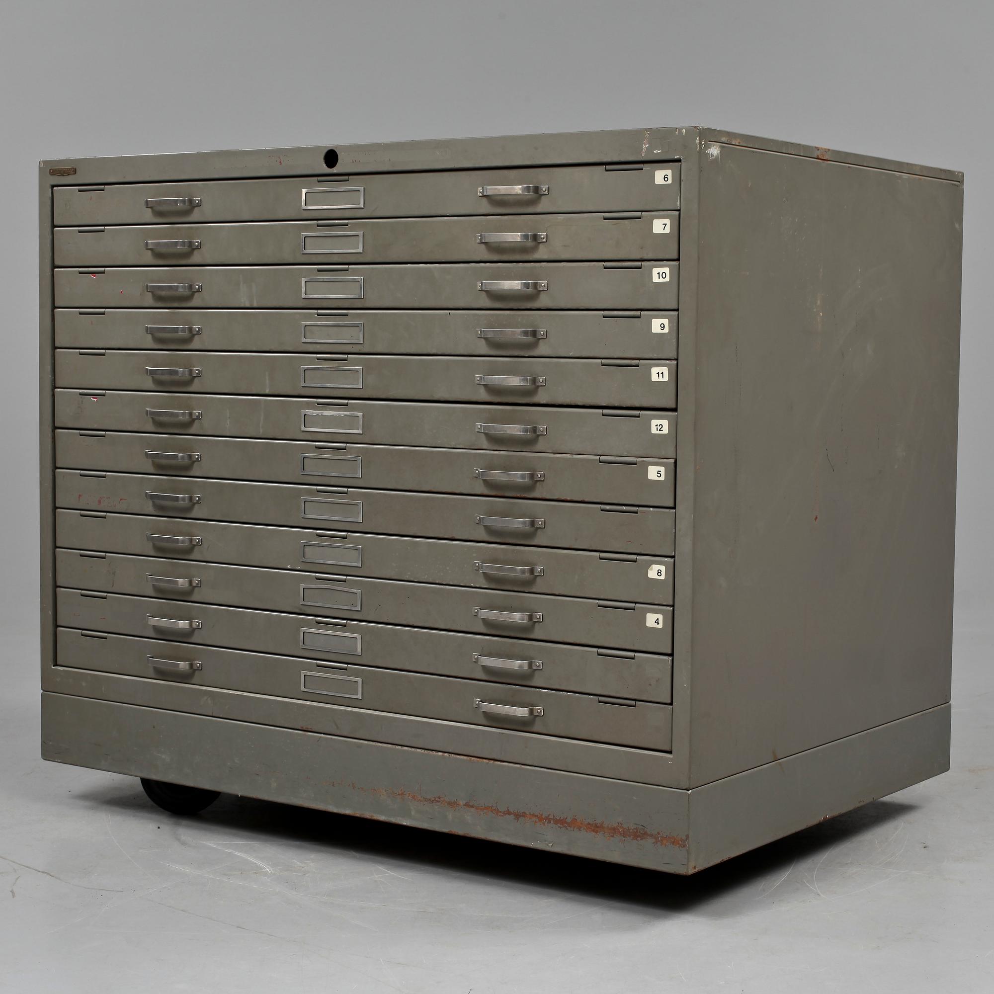 ARKIVSKÅP, Rosengrens, Göteborg, 1920/30-tal.