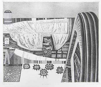 Taidegraafikot Kannatusjäsensalkku XII.