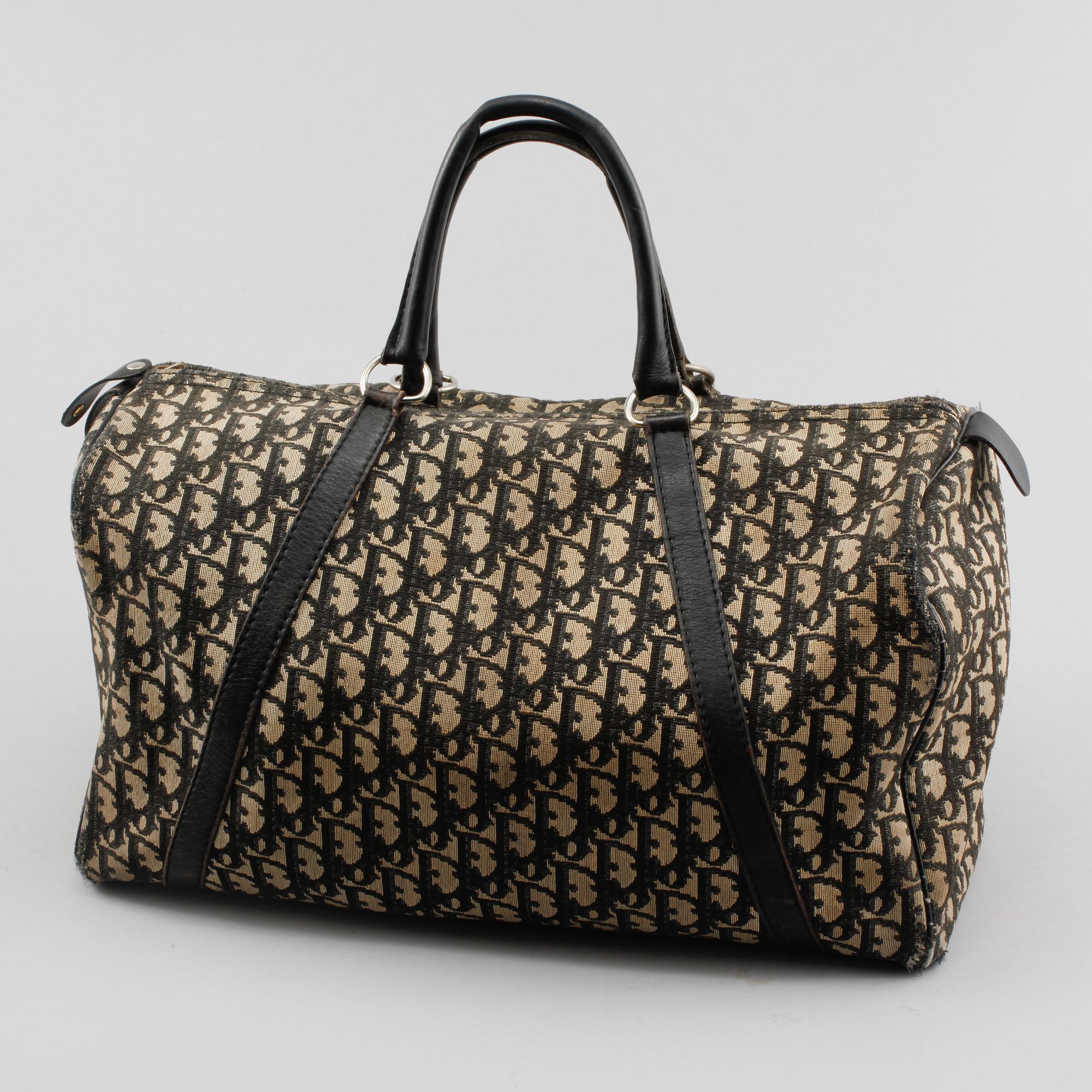 VÄSKA, "Speedy", Dior, 1900-talets fjärde kvartal.