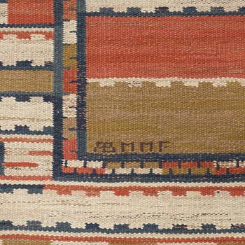 Märta Måås-Fjetterström, MATTO, "Sommarmattan", flat weave, ca 303 x 203 cm, signed AB MMF.