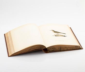 Brothers von Wright, book set, 3 volumes, “Swedish Birds”, A. Börtzells tryckeri AB, Ivar Baarsen, Stockholm, 1929.