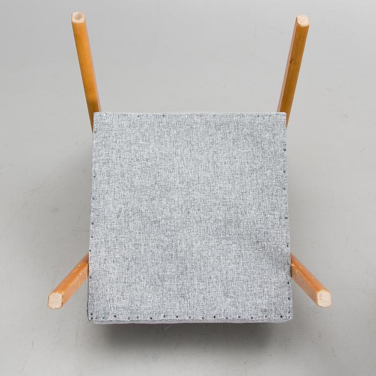 A mid 20th century armchair 'Figaro' by Olle Filén for Oy Stockmann Ab,  Keravan Puusepäntehdas,