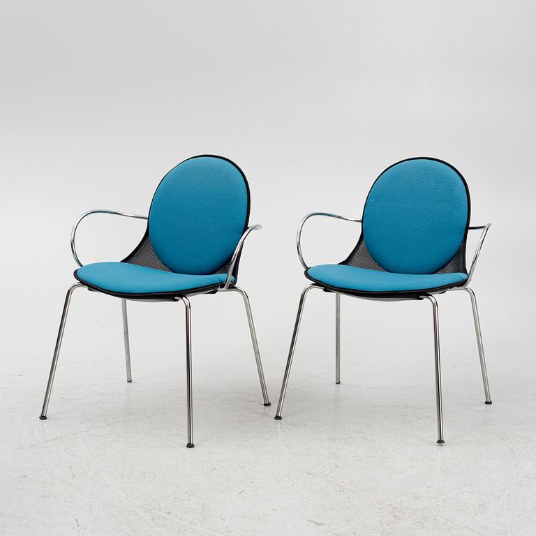 A set of six chairs, Offecct, 21st Century.