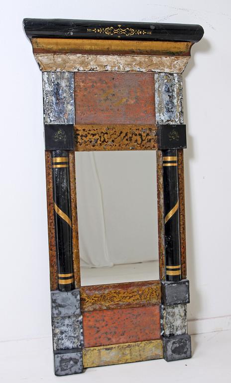 SPEGEL, s k Glasmästarspegel. 1800-talets första hälft.