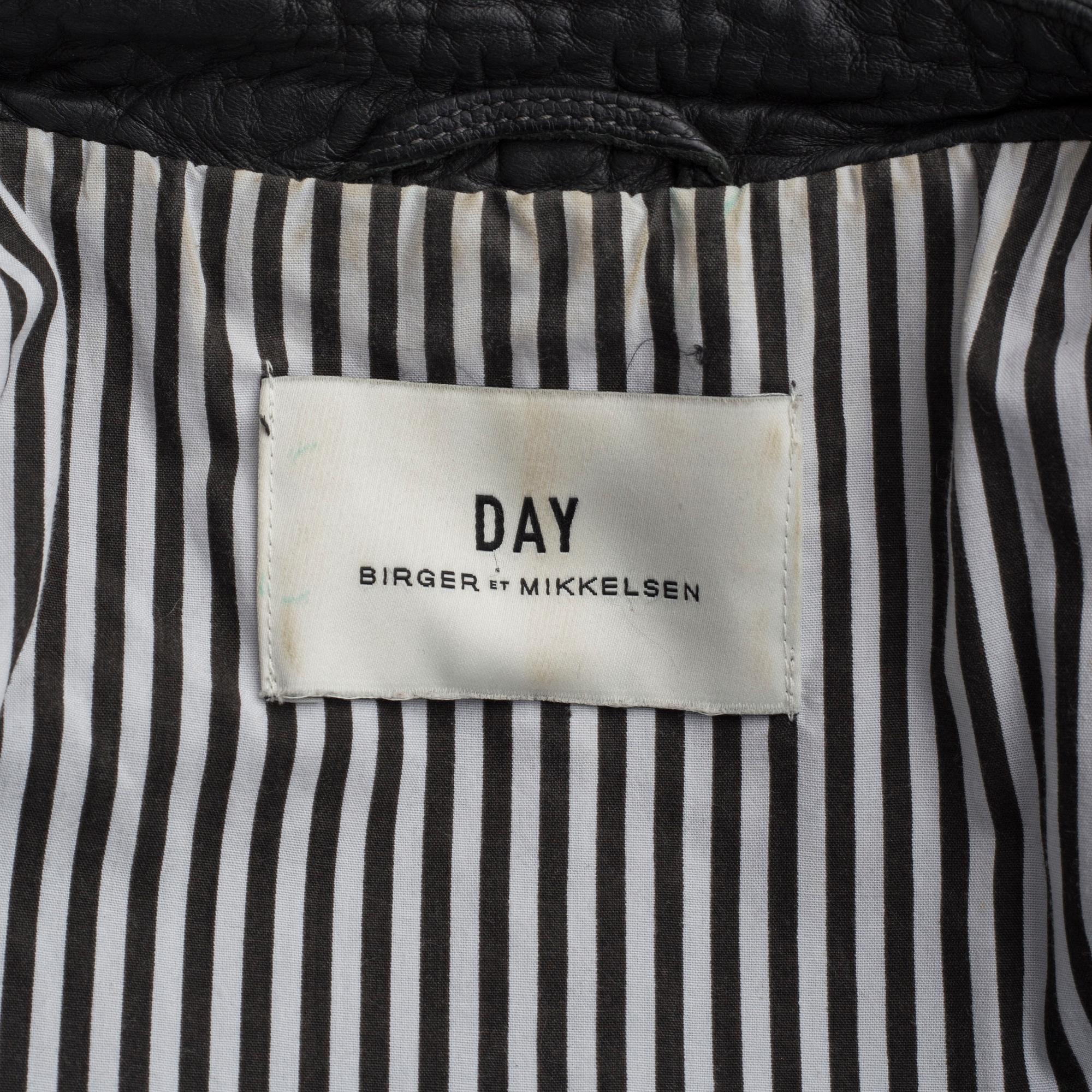 DAY BIRGER ET MIKKELSEN, skinnjacka, storlek 42.