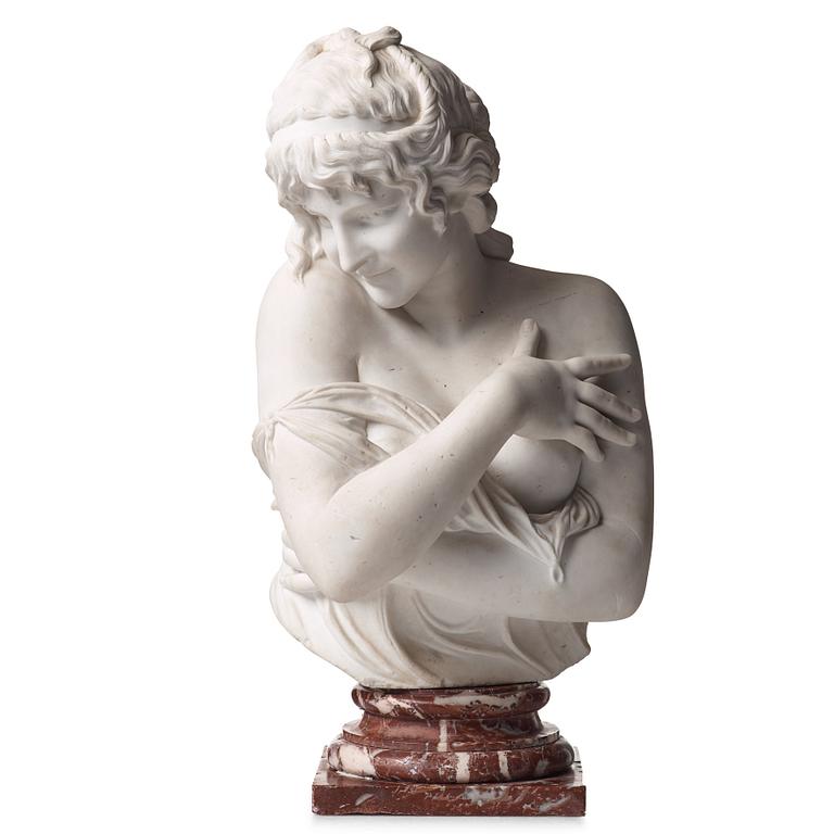 Jean-Antoine Houdon After, Yound lady.