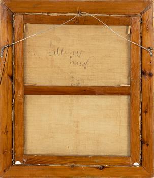 Arvid Jorm, oil on canvas, signed. Signed and dated Paris 1927 verso.