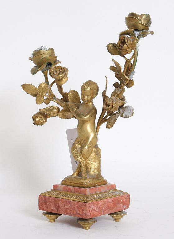 KANDELABER, ny-Louis seize, 1800/1900-tal.