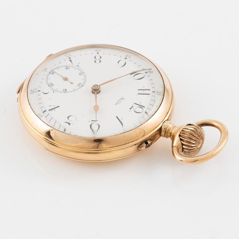 Halda, pocket watch, 50 mm.