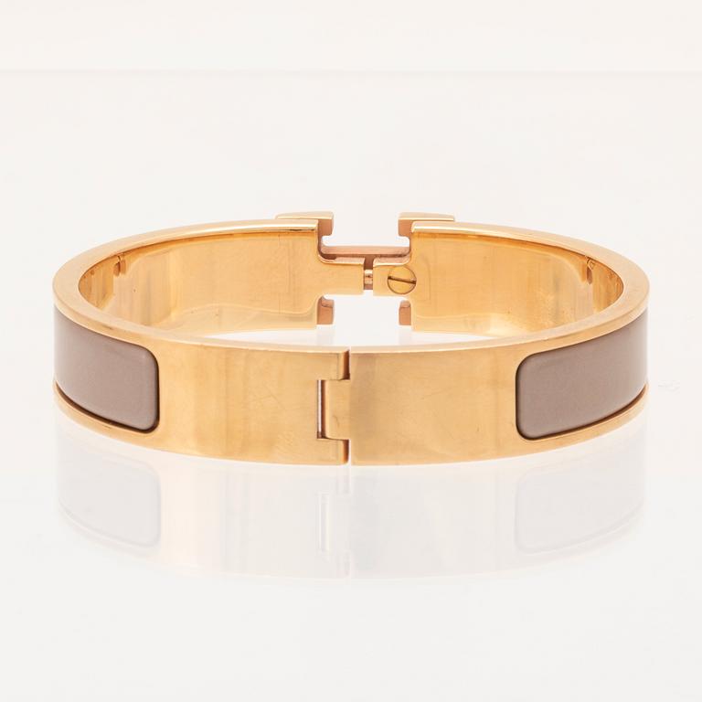 Hermès, armband "Clic H".