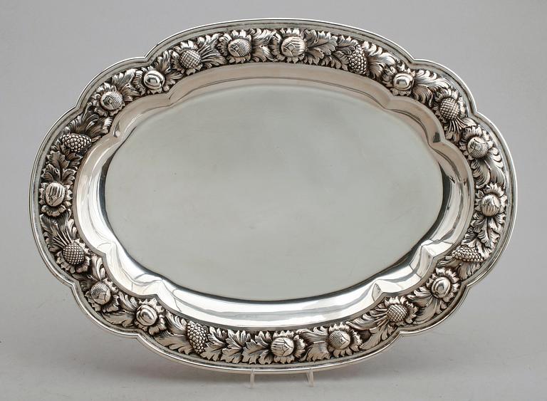 FAT, silver 830, enligt uppgift Axel Salomonsen, Danmark, 1900-talets första hälft. Vikt ca 1666 g.