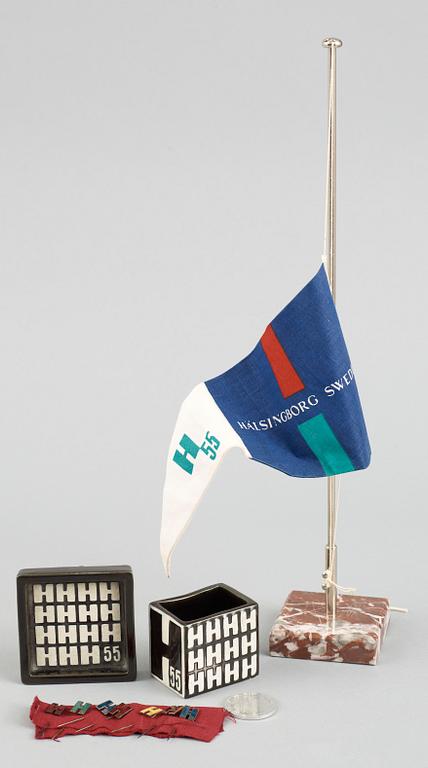 SOUVENIRER, 10 delar, Helsingborgsutställningen H55, 1955.