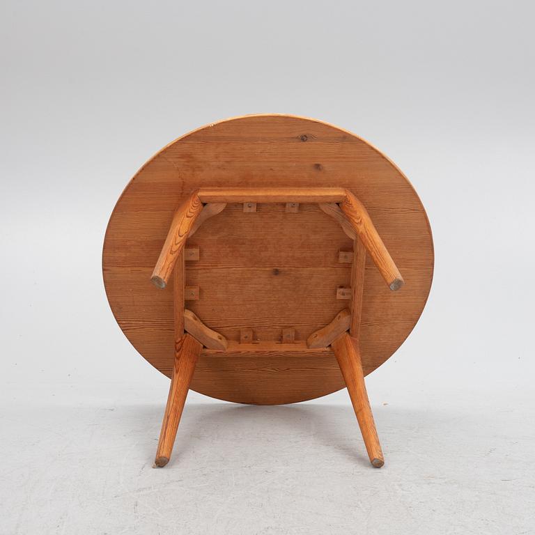 Carl Malmsten, a coffee table, second half of the 20th Century.