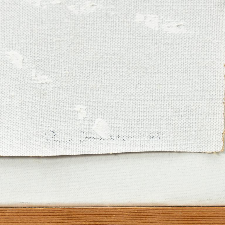 Rune Jansson, "Stillhet".