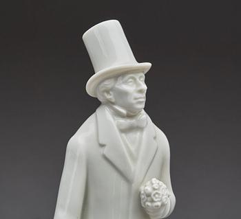 FIGURIN, Royal Copenhagen, porslin, 1900-tal.