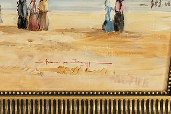 Berend Van Der Bruggen, At the beach.