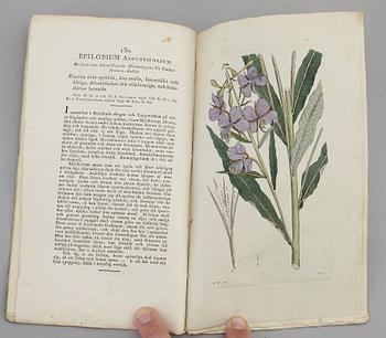 JOHAN WILHELM PALMSTRUCH, "Svensk Botanik, vol I-V. 1803-1805.
