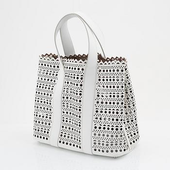 Alaïa, A 'Cabas Pression' tote bag.