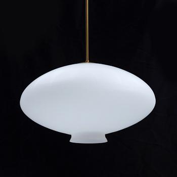 Bertil Brisborg, a ceiling lamp, Nordiska Kompaniet, Sweden 1940's/50's.