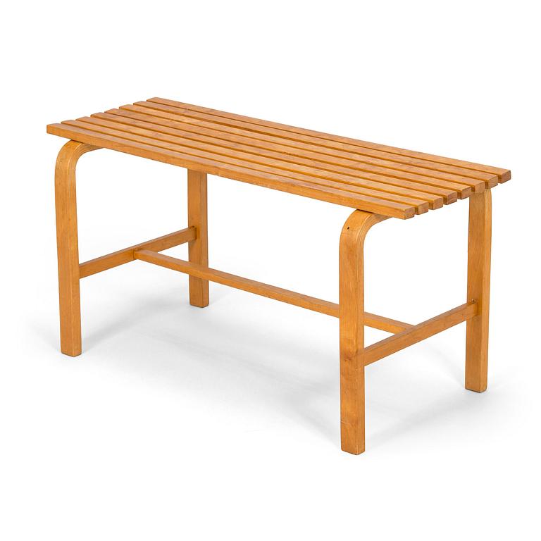 Alvar Aalto, a 1950s '107'  flower table for O.Y. Huonekalu-ja Rakennustyötehdas A.B.