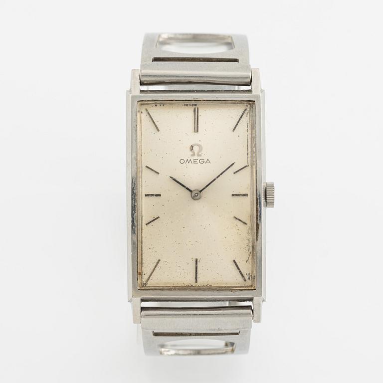 Omega, "Tank", wristwatch, 22,5 x 34 mm.