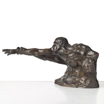 Carl Milles, "Kampen för tillvaron" (=Struggle for Existence).