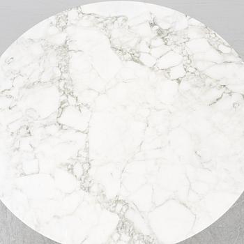 Eero Saarinen, a "Tulip" Arabesco marble top dining table, Knoll.