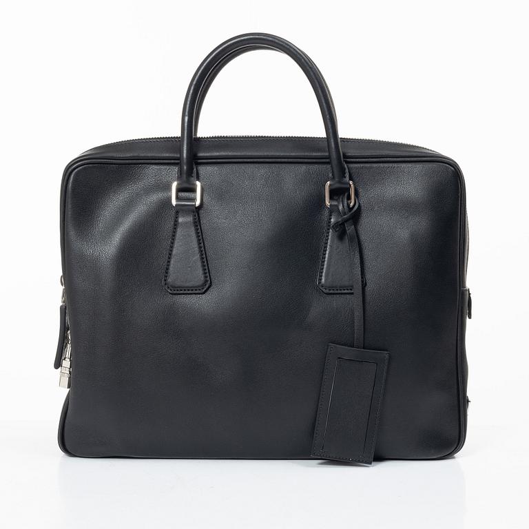Prada, portfölj.