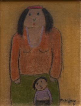 Nikolai Lehto, Mother and Child.