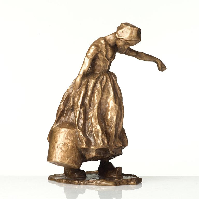 Carl Milles, Woman carrying water.