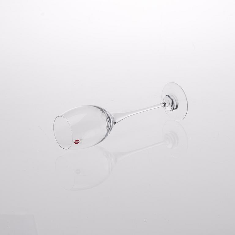 GLASSERVIS, 22 st, "Aurora", Heikki Orvola, Iittala, 1900-talets slut.