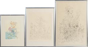 Djuric Miodrag Dado, Dado/Mirodrag Djuric, Surrealistiska kompositioner, 3 st.